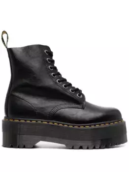 Ботинки 1460 Pascal Max на платформе Dr. Martens, черный