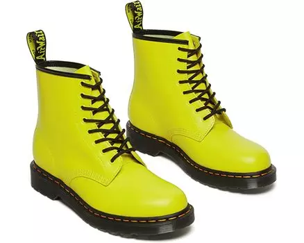 Ботинки 1460 Smooth Leather Boot Dr. Martens, желтый