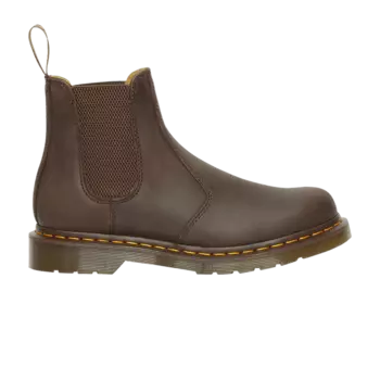 Ботинки 2976 Yellow Stitch Crazy Horse Leather Chelsea Boot 'Dark Brown', коричневый