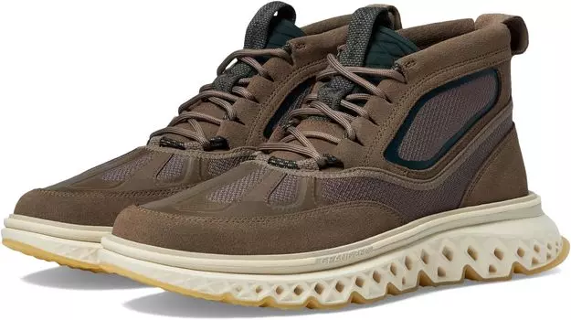 Ботинки 5.Zerogrand Work Chukka Cole Haan, цвет Morel/Scarab/Ivory Water-Resistant