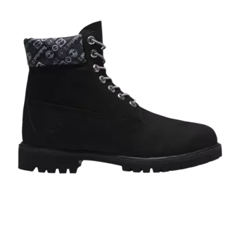 Ботинки 6 Inch Premium Boot Wide Timberland, черный