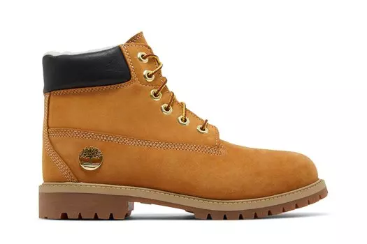 Ботинки 6 Inch Premium Junior Timberland, коричневый