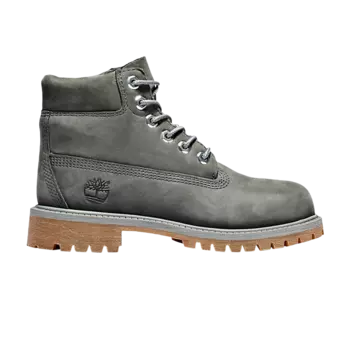 Ботинки 6 Inch Premium Junior Timberland, серый