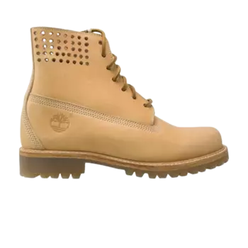 Ботинки 6 Inch Premium Perforated Timberland, желто-коричневый