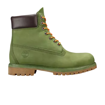 Ботинки 6 Inch Premium Timberland, зеленый