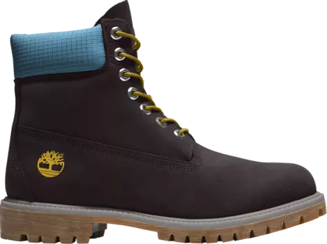 Ботинки 6 Inch Premium Waterproof Boot Black Blue, черный