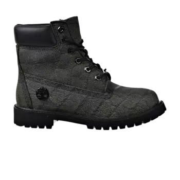 Ботинки 6 Inch Premium Waterproof Junior Timberland, серый