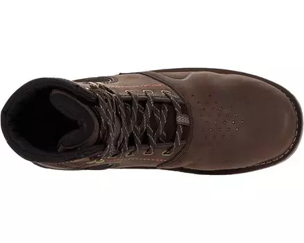 Ботинки 6" Tatus Steel Toe WORX, коричневый