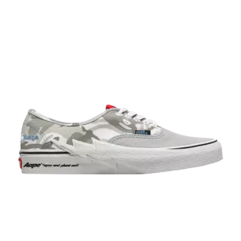 Ботинки AAPE x Authentic Vans, серый