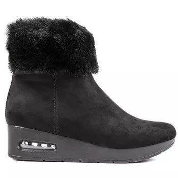 Ботинки abri на танкетке Dkny, черный