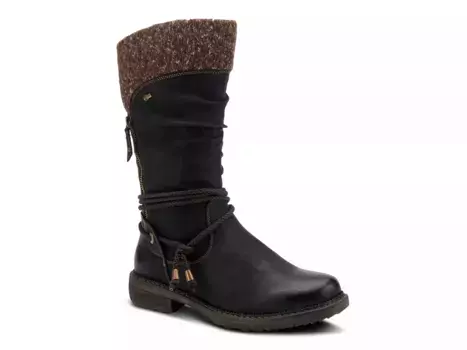 Ботинки Acaphine Spring Step, Black