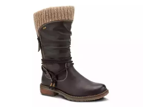 Ботинки Acaphine Spring Step, Dark Brown