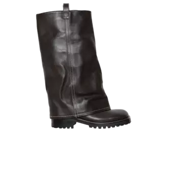 Ботинки Acne Studios Leather Buckle Boot 'Mocha Brown', коричневый