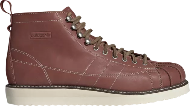 Ботинки Adidas Superstar Boot 'Wild Sepia', красный
