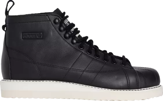 Ботинки Adidas Wmns Superstar Boot, черный