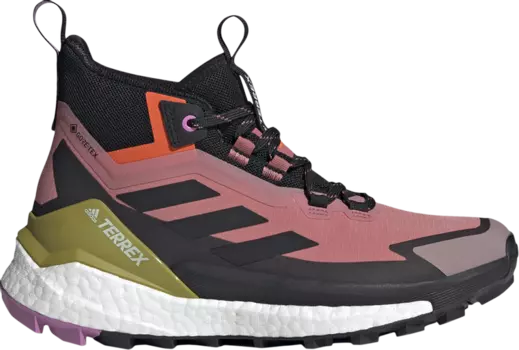 Ботинки Adidas Wmns Terrex Free Hiker 2 GORE-TEX 'Wonder Red Black', красный