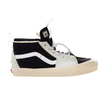 Ботинки Advisory Board Crystals x Sk8-Hi EXT Vans, черный