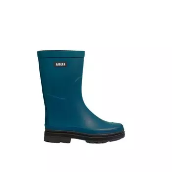 Ботинки Aigle Mid Rain rain, синий