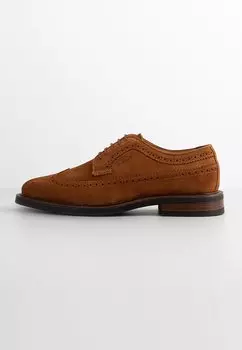 Ботинки AKRON GANT, цвет cognac