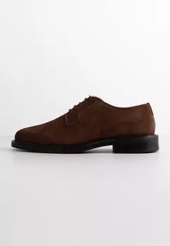 Ботинки AKRON GANT, цвет dark brown
