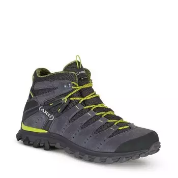 Ботинки Aku Alterra Lite Mid Goretex Hiking, серый