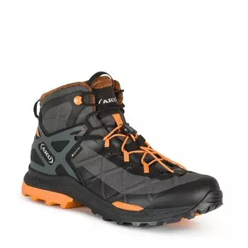 Ботинки Aku Rocket Mid DFS Goretex Hiking, оранжевый