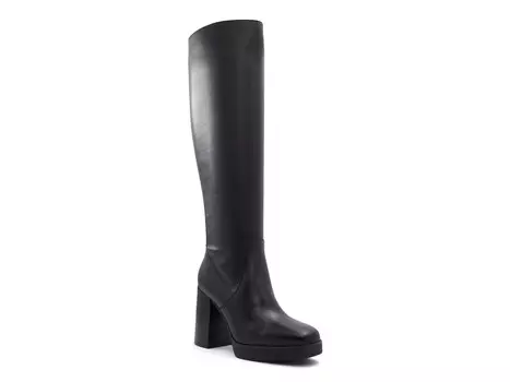Ботинки Aldo Equine на платформе, черный