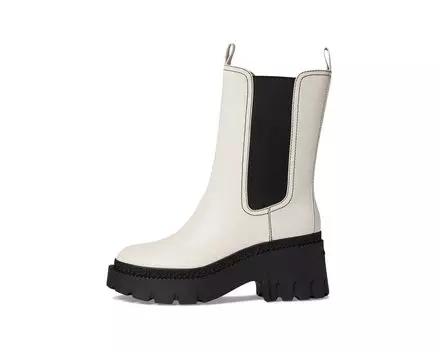 Ботинки Alexa Leather Bootie COACH, мел