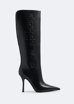 Ботинки Alexander Wang Delphine 105, черный