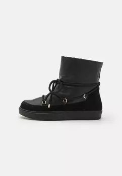 Ботинки ALOHAS BOREALIS ANKLE, черный