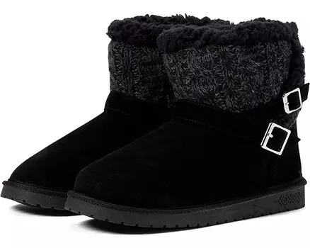 Ботинки Alyx Boots MUK LUKS, черный