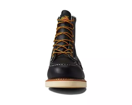 Ботинки American Heritage 6" Moc Toe Safety Thorogood, черный