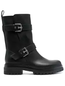 Ботинки Amphibian Gianvito Rossi, черный