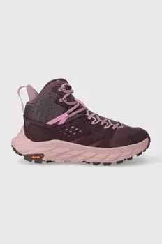 Ботинки Anacapa Breeze Mid Hoka, фиолетовый