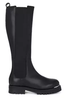 Ботинки ANINE BING Tall Justines, черный