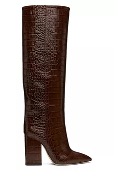 Ботинки Anja Paris Texas, цвет cioccolato