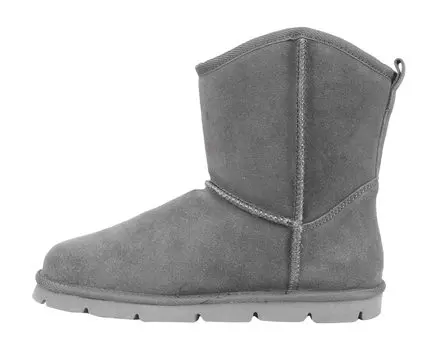 Ботинки Arghali Buckle SUPERLAMB, древесный уголь