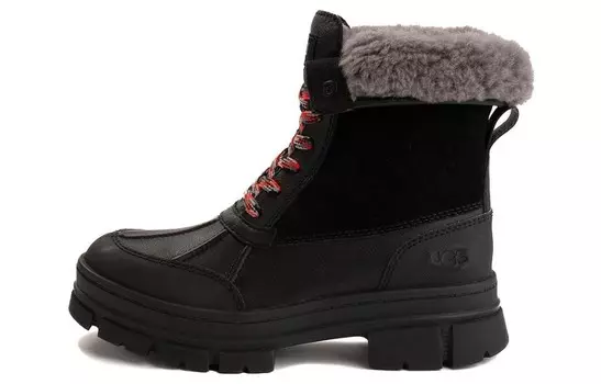 Ботинки Ashton Addie черные женские Ugg