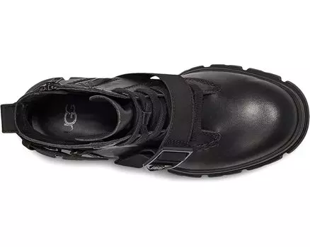 Ботинки Ashton Lace-Up UGG, черный