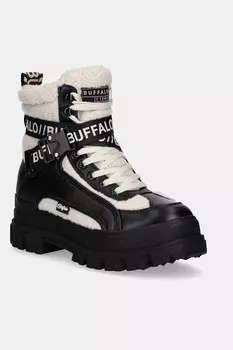 Ботинки Aspha Com1 Warm Buffalo, черный