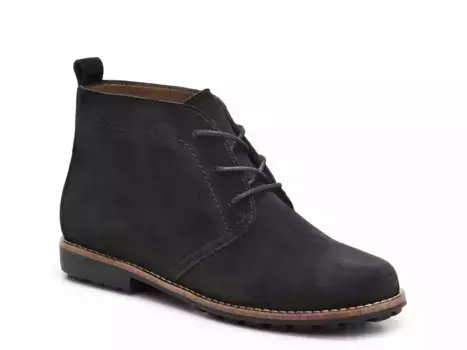 Ботинки Auburn White Mountain, Black Suede