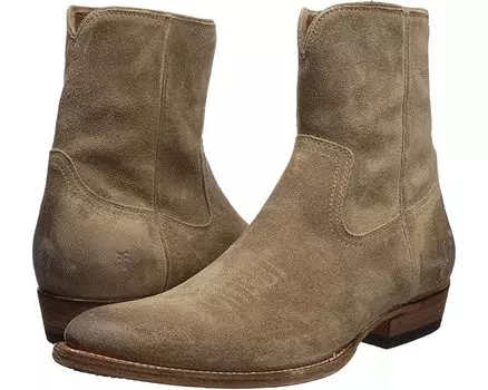 Ботинки Austin Inside Zip Frye, замша