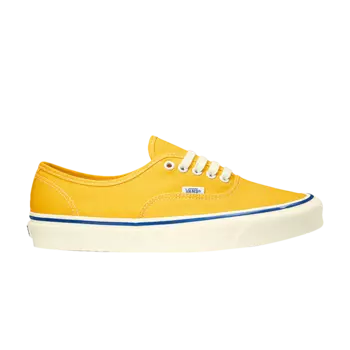 Ботинки Authentic 44 Deck Vans, желтый
