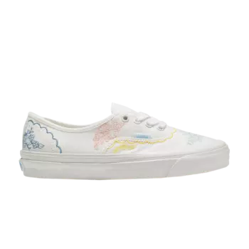 Ботинки Authentic 44 DX Vans, белый