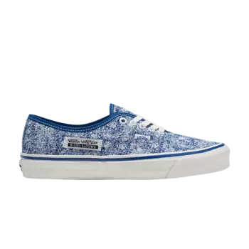 Ботинки Authentic 44 DX Vans, синий