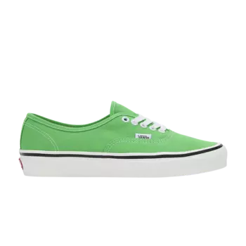 Ботинки Authentic 44 DX Vans, зеленый