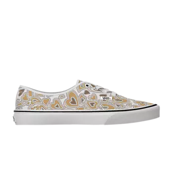 Ботинки Authentic Vans, желто-коричневый