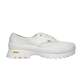 Ботинки Authentic Vibram LX Vans, белый