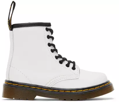 Ботинки Baby White 1460 Dr. Martens