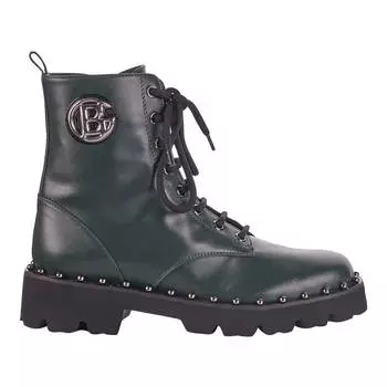 Ботинки Baldinini Classic Lacing, темно-зеленый